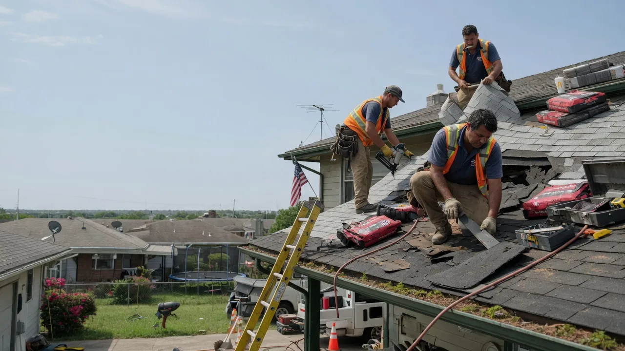 Roof Repair in Raymond, SD near me